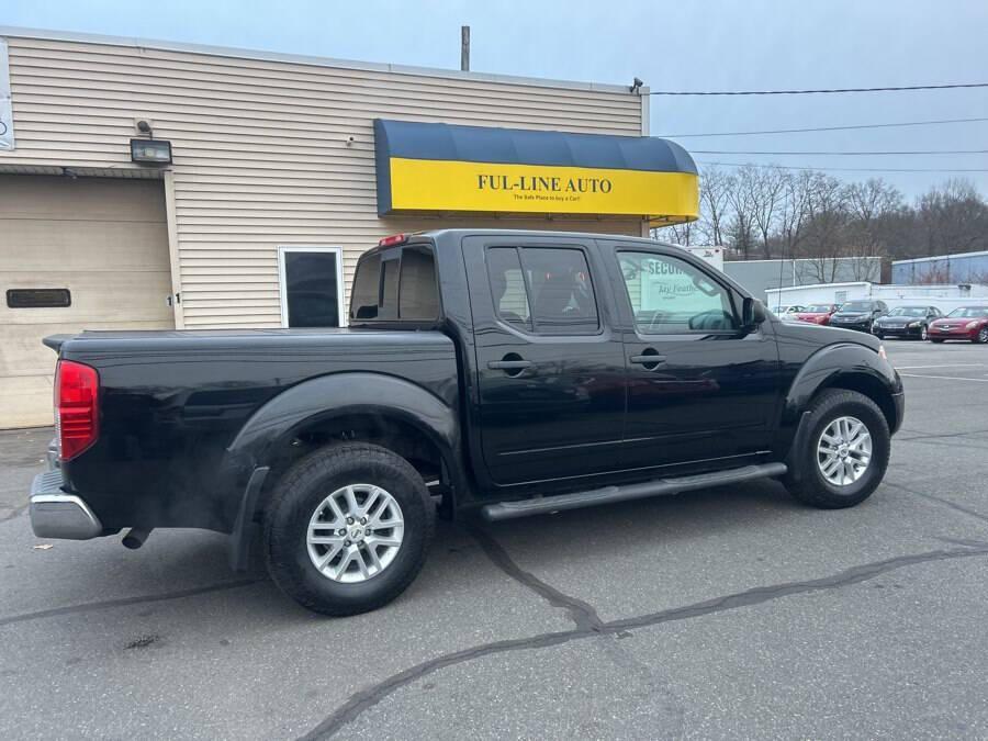 used 2016 Nissan Frontier car, priced at $14,995