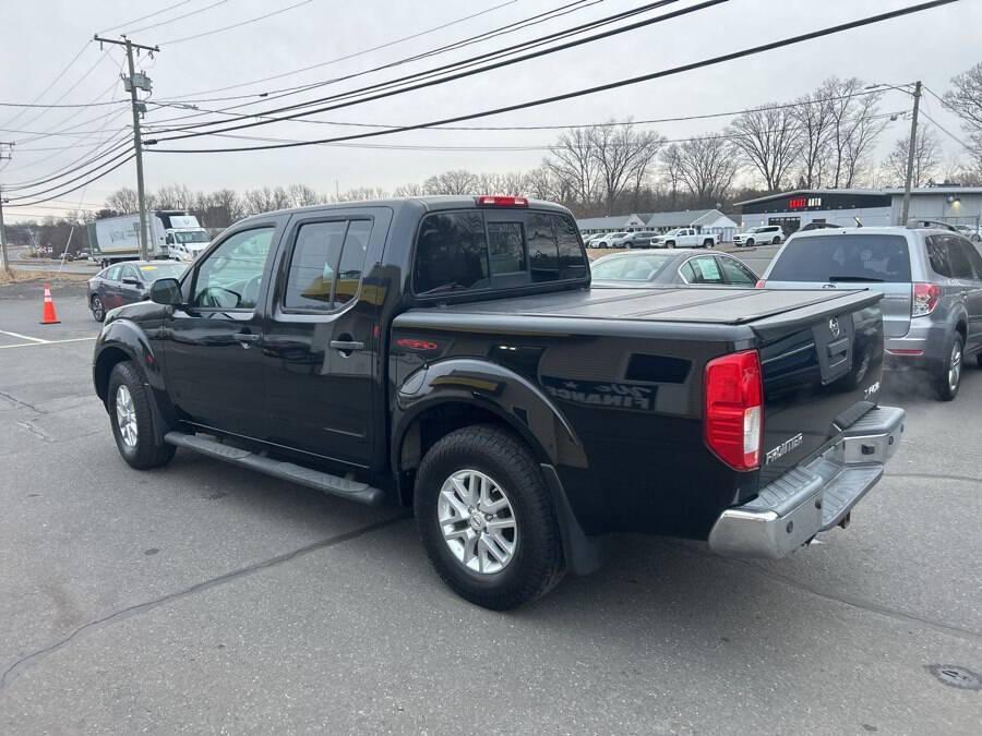 used 2016 Nissan Frontier car, priced at $14,995