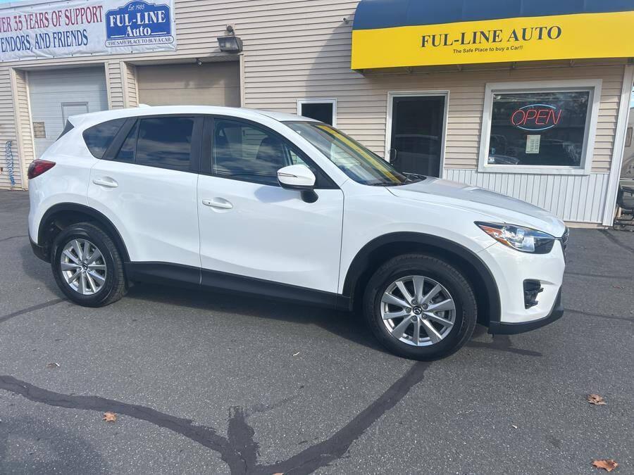 used 2016 Mazda CX-5 car, priced at $12,995