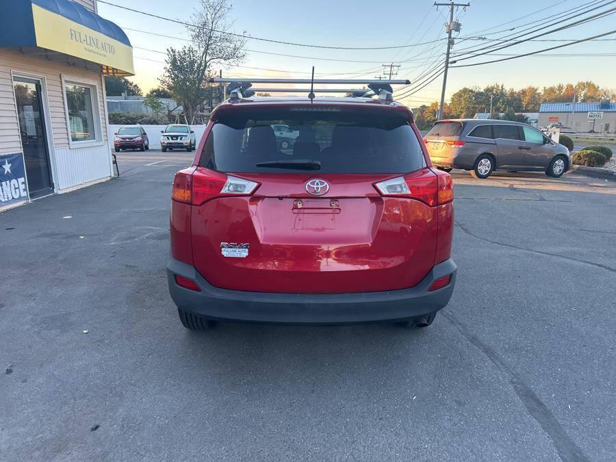 used 2013 Toyota RAV4 car, priced at $14,995
