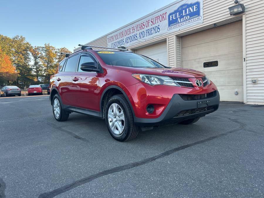 used 2013 Toyota RAV4 car, priced at $14,995