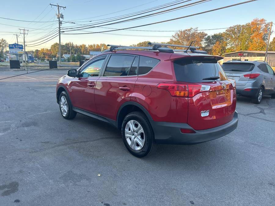 used 2013 Toyota RAV4 car, priced at $14,995
