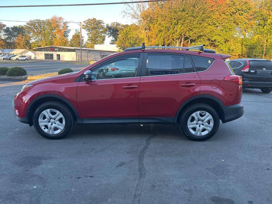 used 2013 Toyota RAV4 car, priced at $14,995