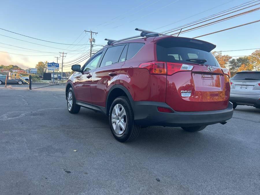 used 2013 Toyota RAV4 car, priced at $14,995