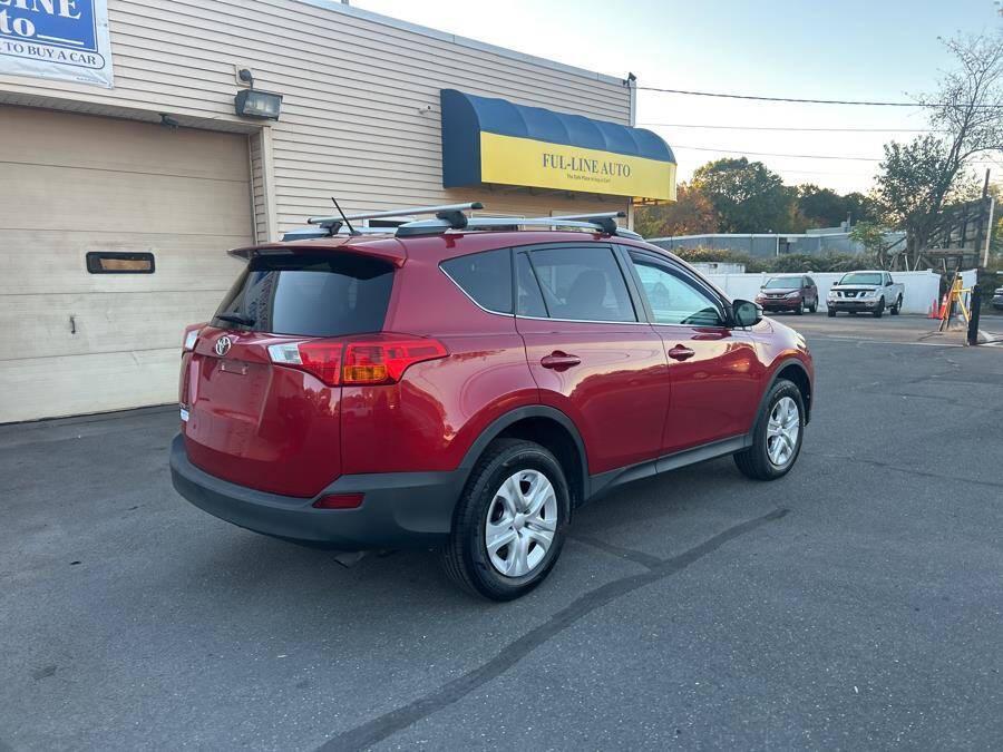 used 2013 Toyota RAV4 car, priced at $14,995