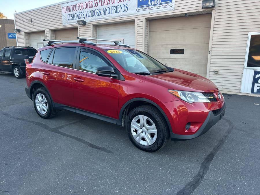 used 2013 Toyota RAV4 car, priced at $14,995
