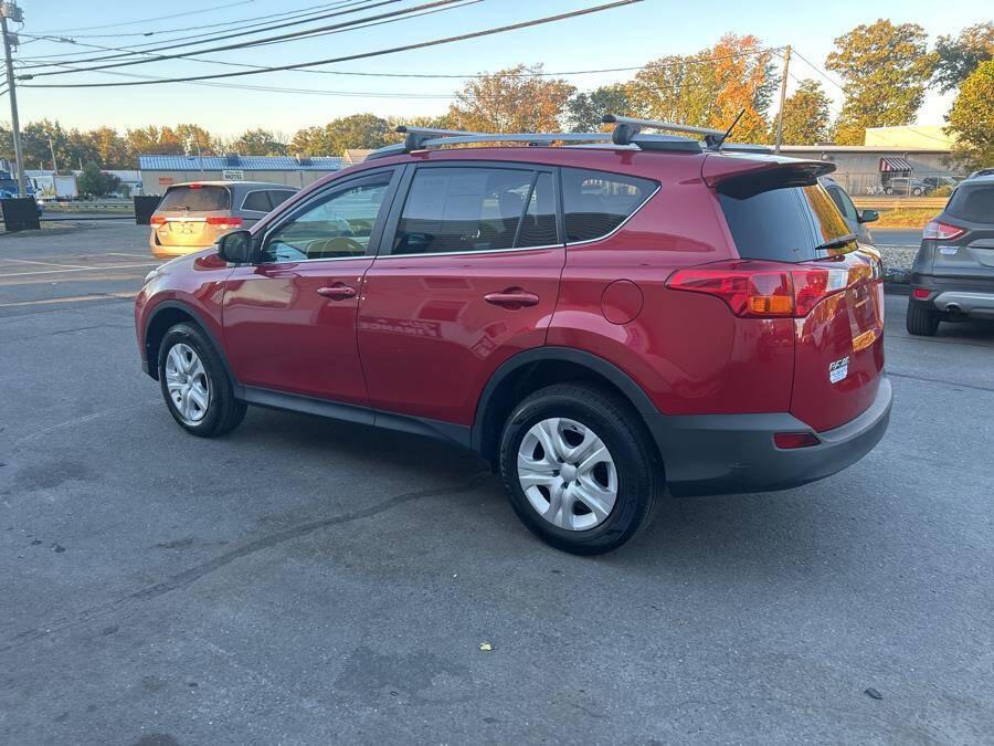 used 2013 Toyota RAV4 car, priced at $14,995