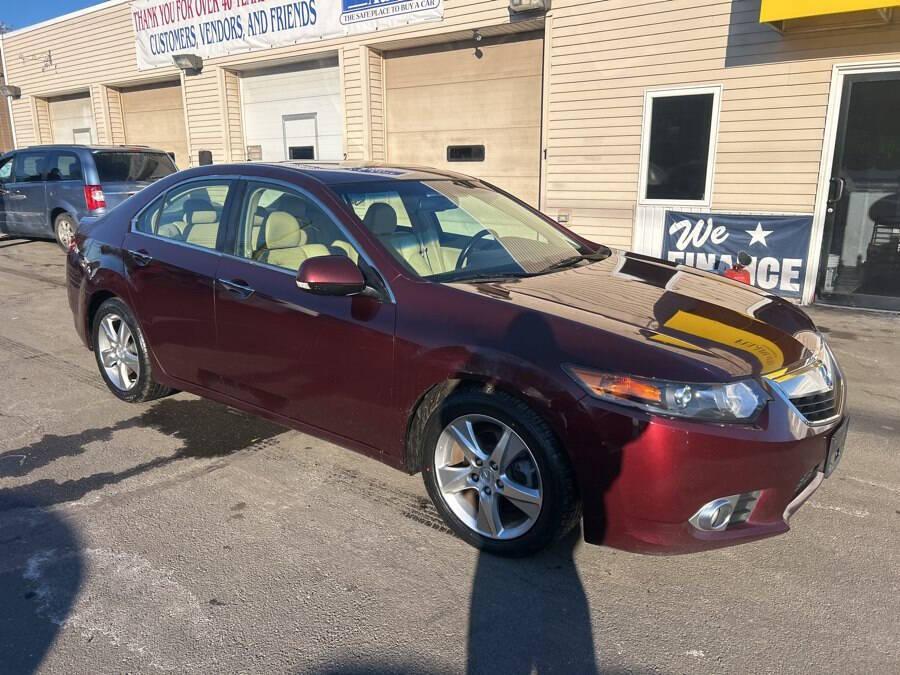 used 2012 Acura TSX car, priced at $9,995