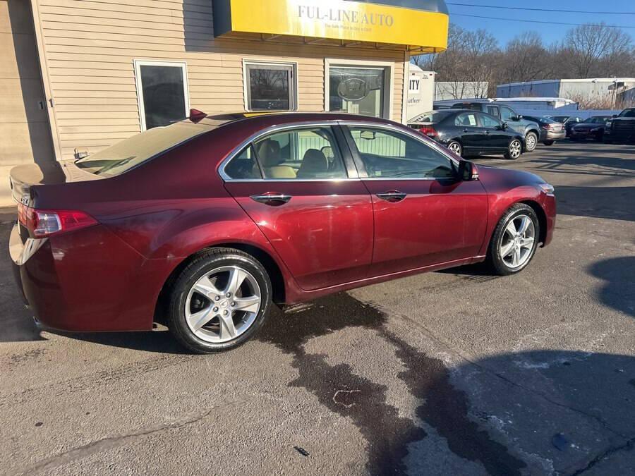 used 2012 Acura TSX car, priced at $9,995