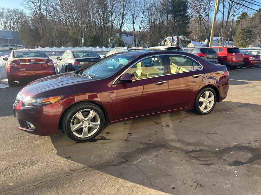 used 2012 Acura TSX car, priced at $9,995