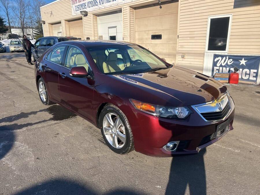 used 2012 Acura TSX car, priced at $9,995