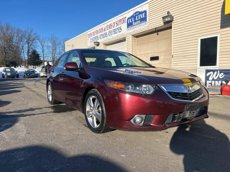 used 2012 Acura TSX car, priced at $9,995