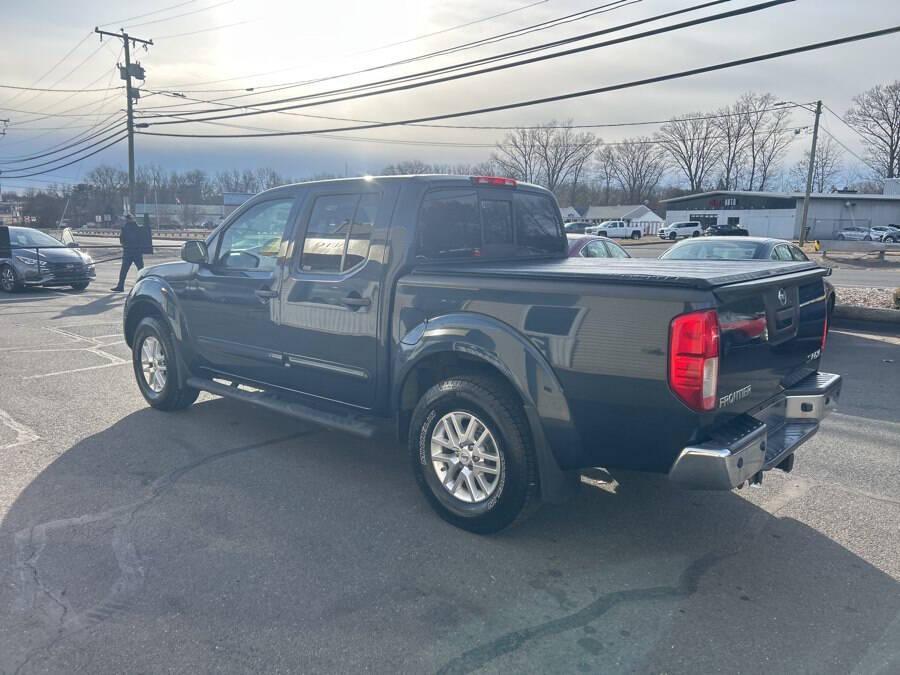 used 2015 Nissan Frontier car, priced at $13,395