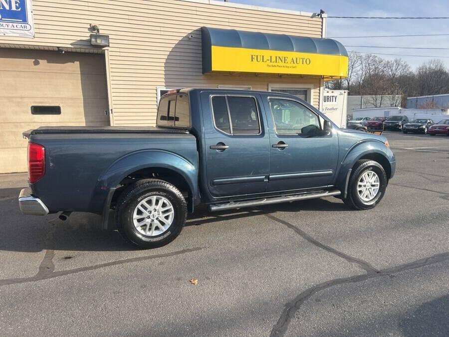 used 2015 Nissan Frontier car, priced at $13,395
