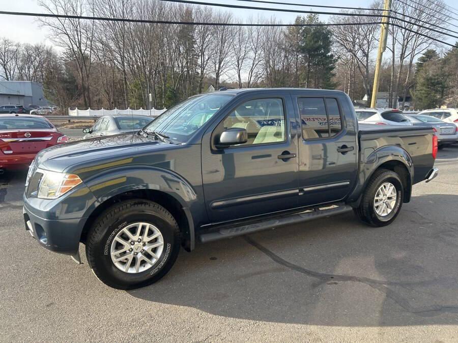 used 2015 Nissan Frontier car, priced at $13,395