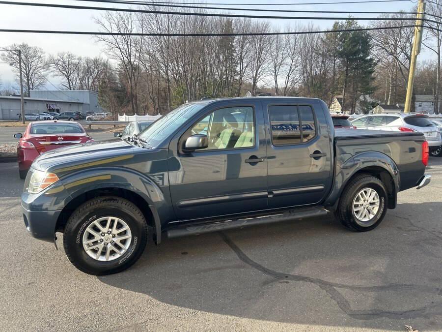 used 2015 Nissan Frontier car, priced at $13,395