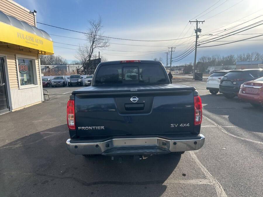 used 2015 Nissan Frontier car, priced at $13,395