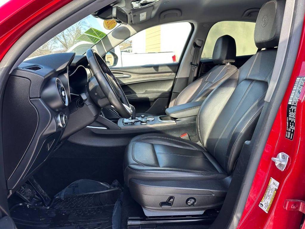 used 2020 Alfa Romeo Stelvio car, priced at $17,998