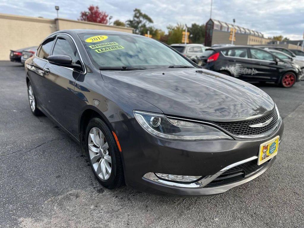 used 2015 Chrysler 200 car, priced at $6,998