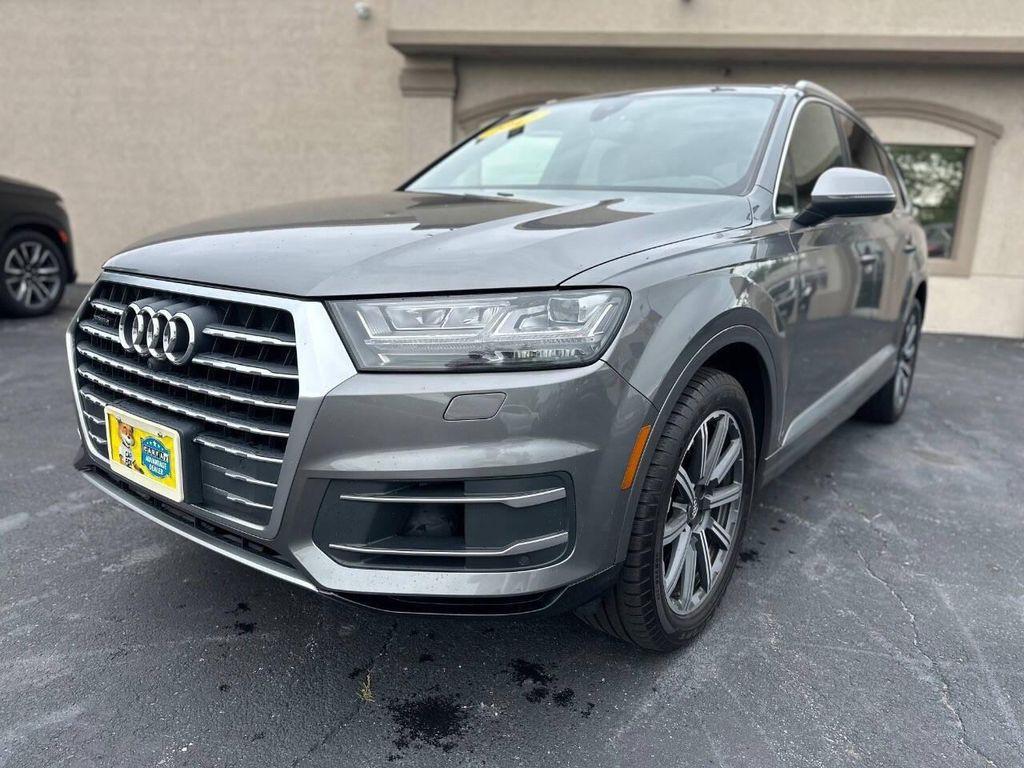 used 2017 Audi Q7 car, priced at $12,998