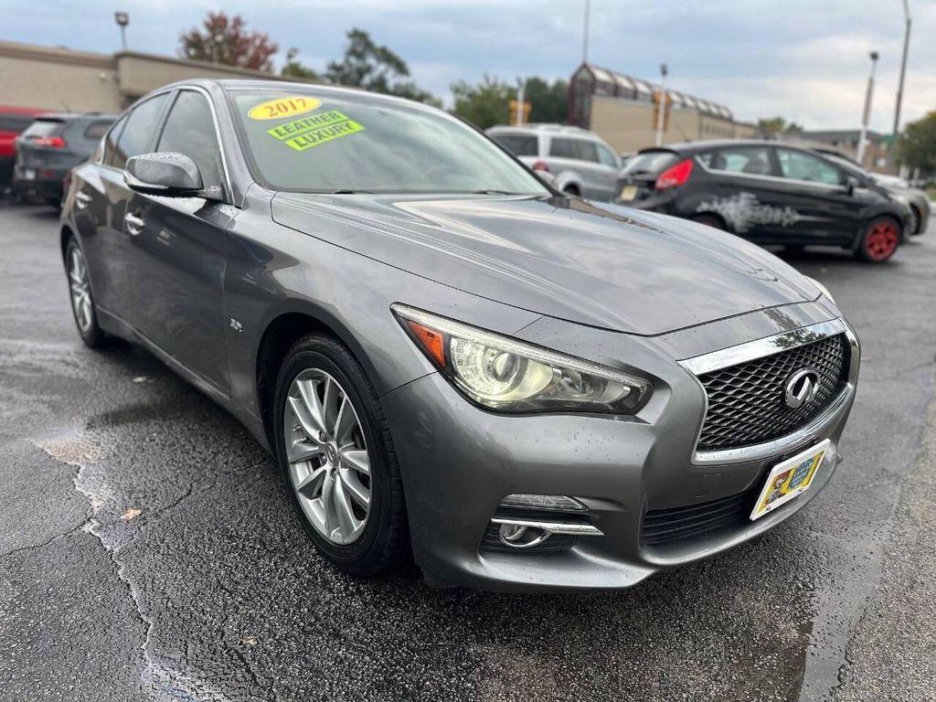 used 2017 INFINITI Q50 car, priced at $15,998