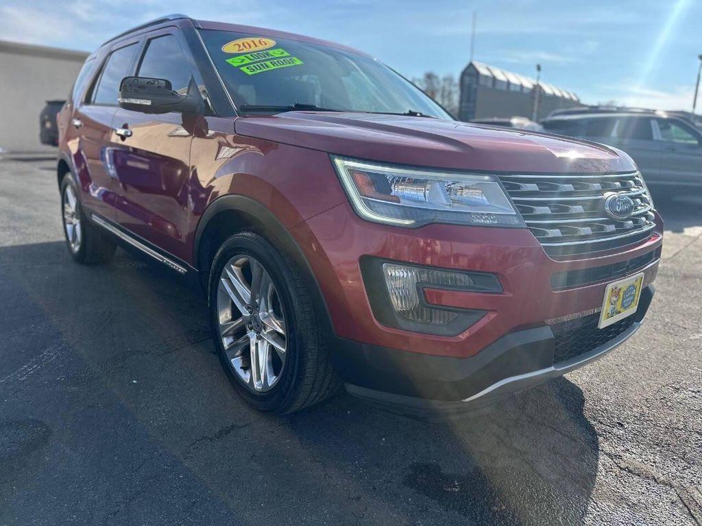 used 2016 Ford Explorer car, priced at $9,998