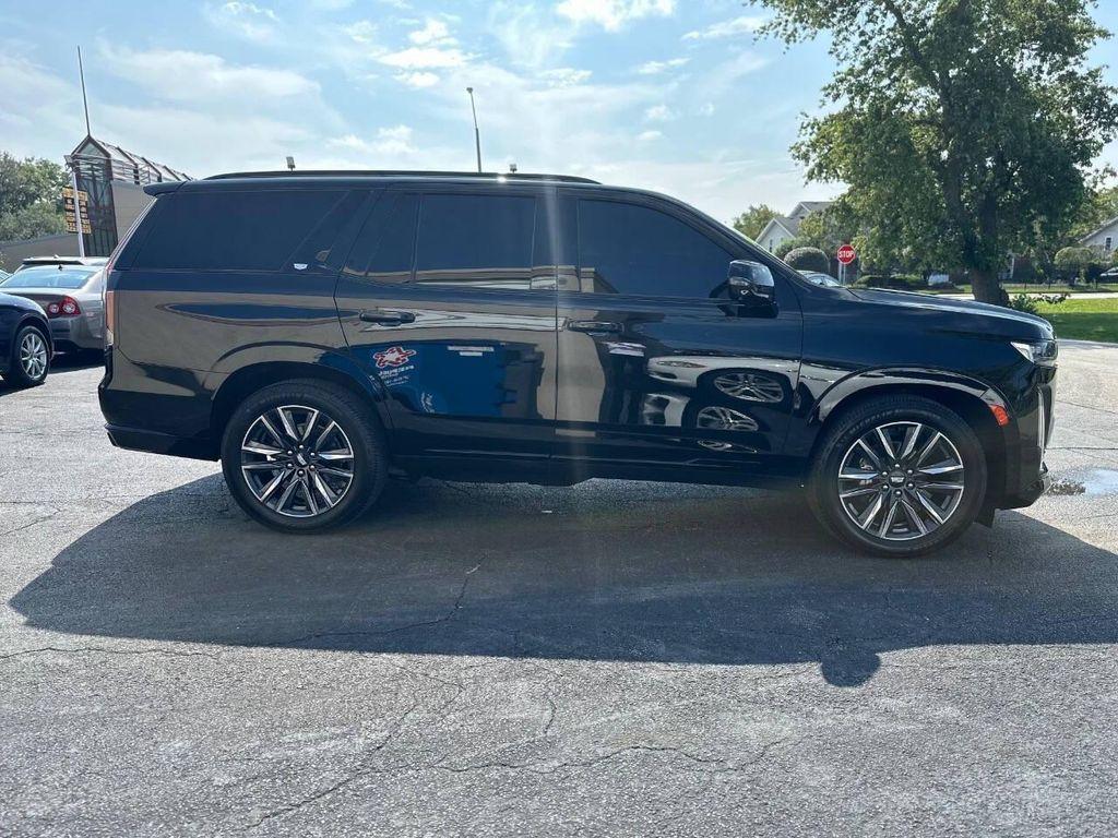 used 2021 Cadillac Escalade car, priced at $63,498