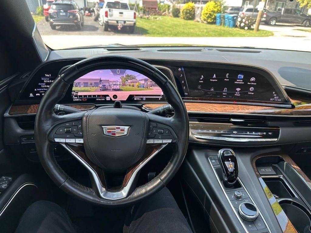 used 2021 Cadillac Escalade car, priced at $63,498