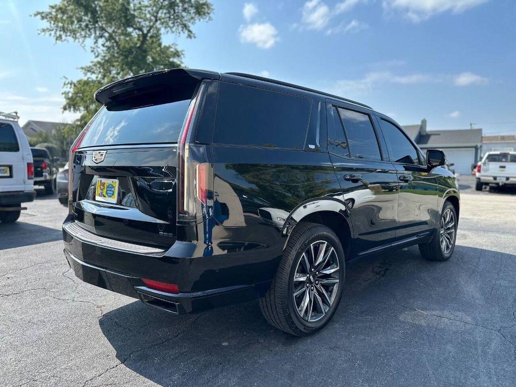 used 2021 Cadillac Escalade car, priced at $63,498
