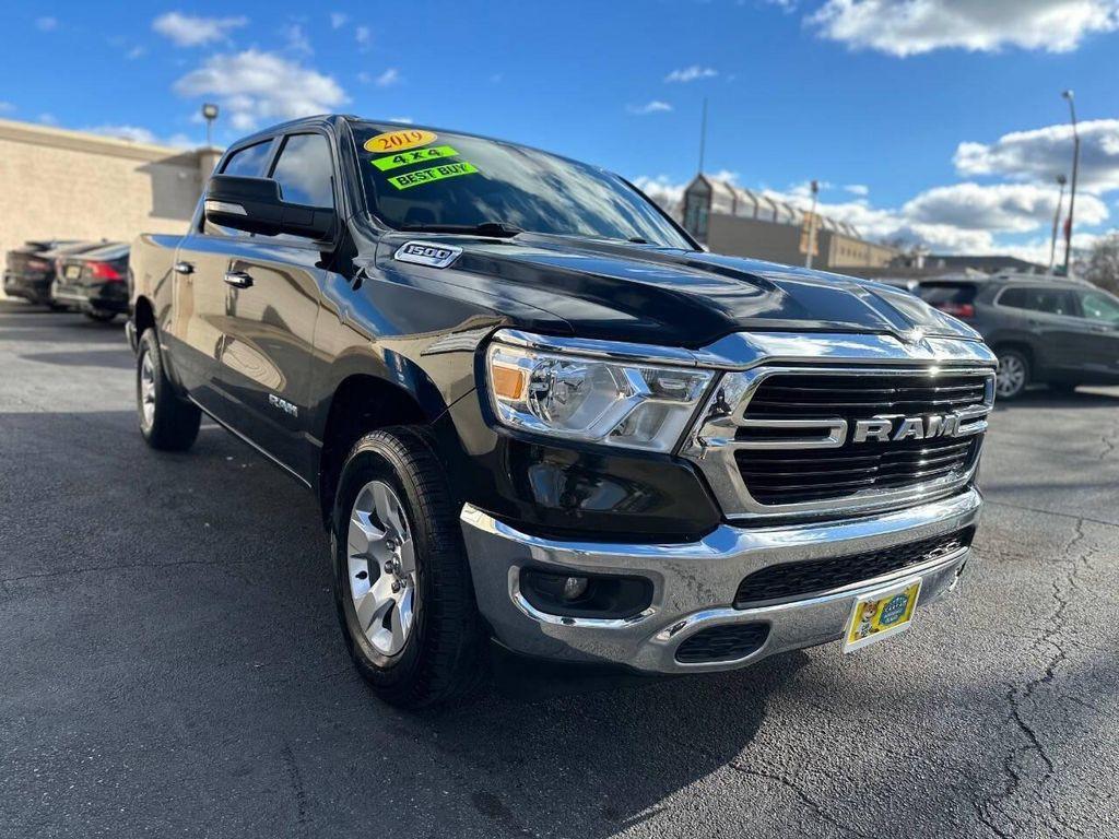 used 2019 Ram 1500 car, priced at $16,998