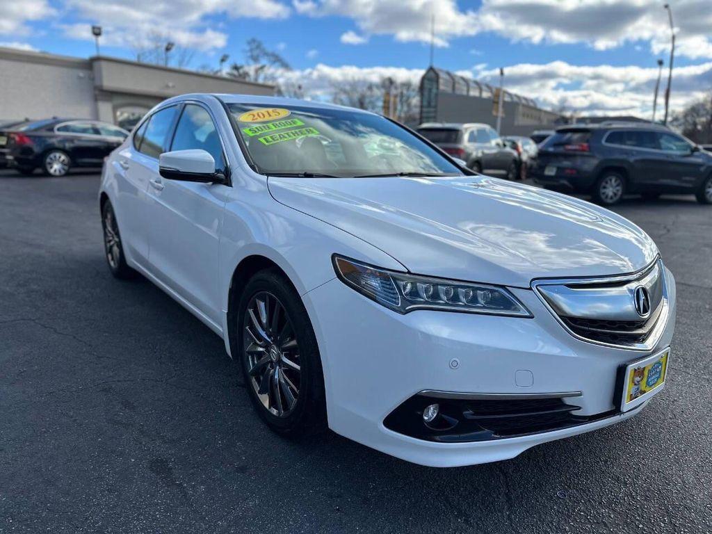 used 2015 Acura TLX car, priced at $11,998