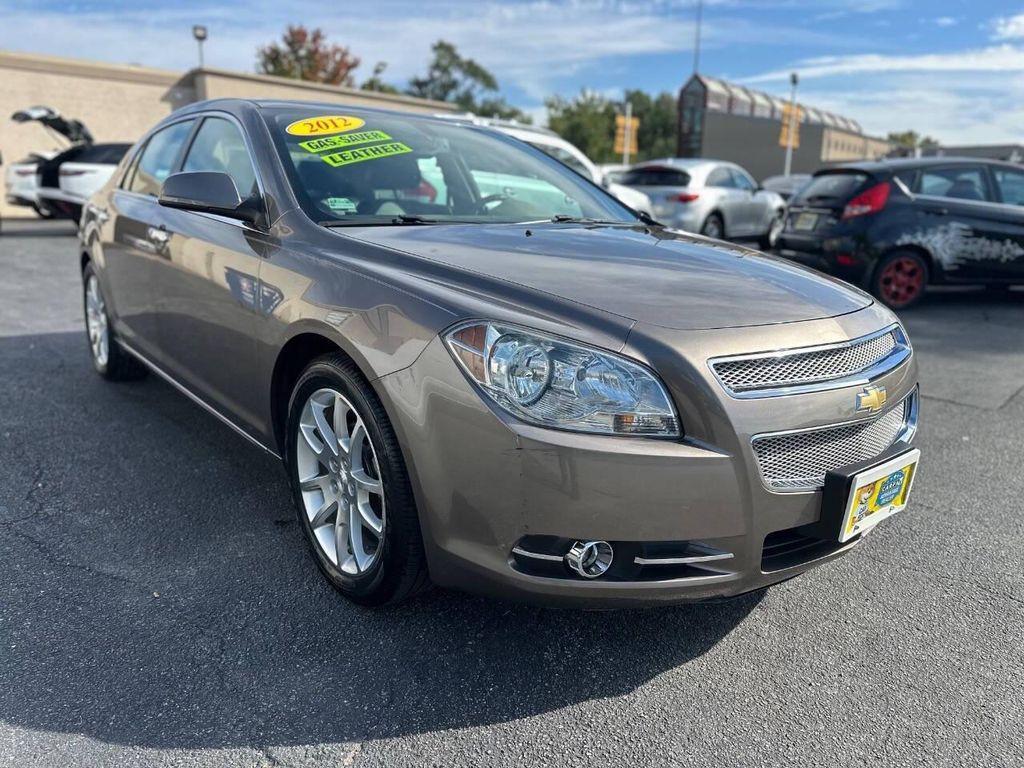 used 2012 Chevrolet Malibu car, priced at $6,998