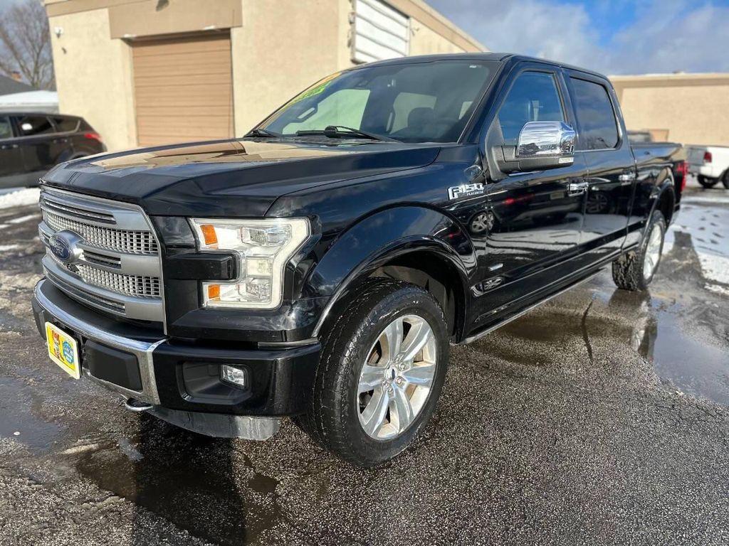 used 2016 Ford F-150 car, priced at $20,498