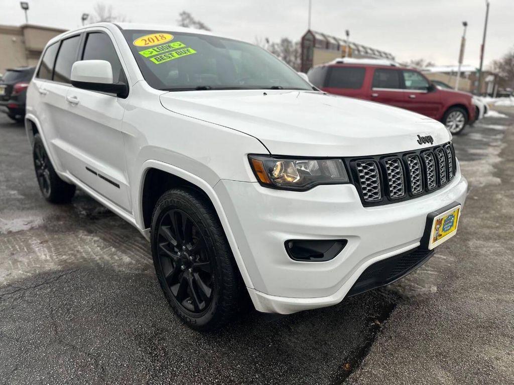 used 2018 Jeep Grand Cherokee car, priced at $12,998