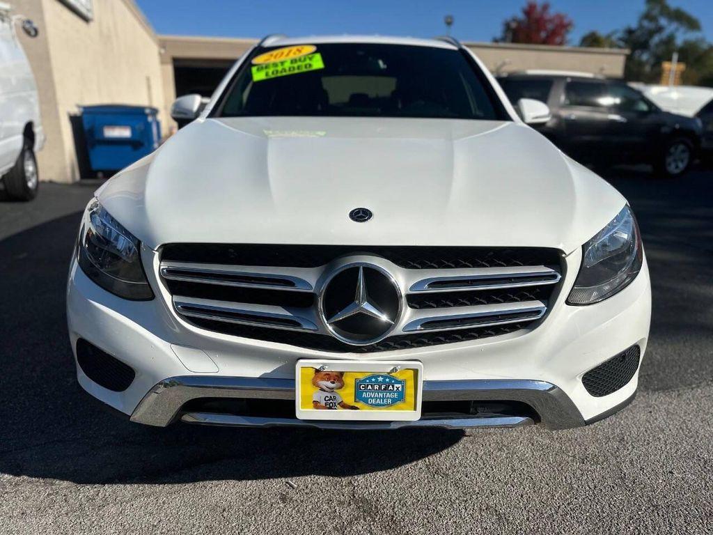 used 2018 Mercedes-Benz GLC 300 car, priced at $13,998