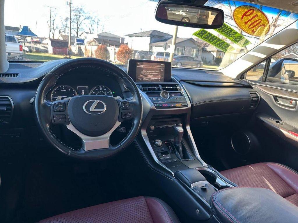 used 2019 Lexus NX 300 car, priced at $19,998
