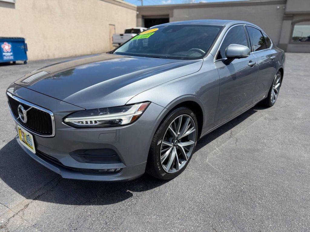 used 2017 Volvo S90 car, priced at $13,998