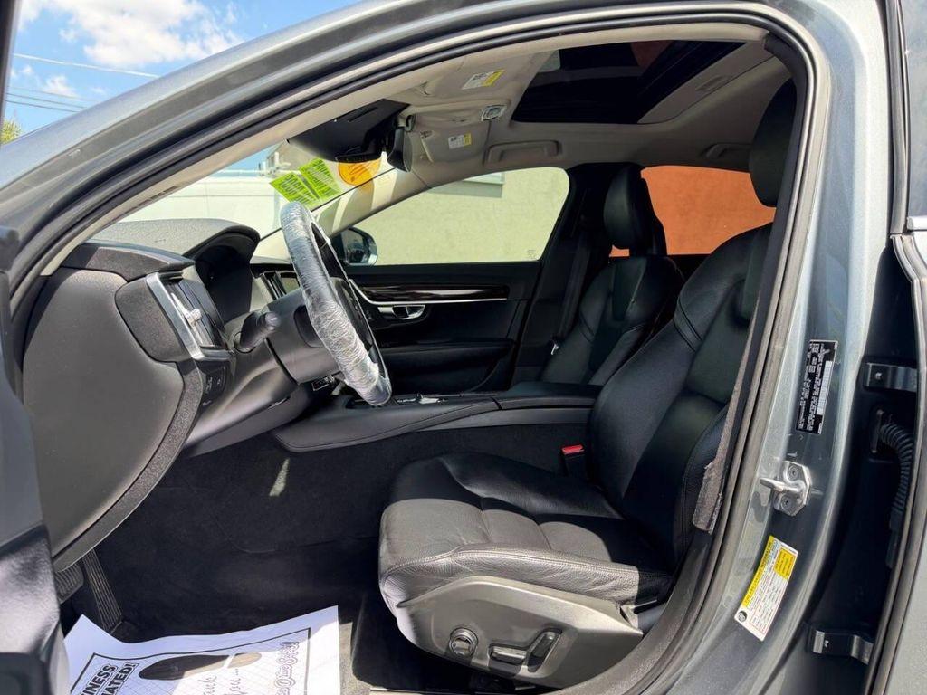 used 2017 Volvo S90 car, priced at $13,998