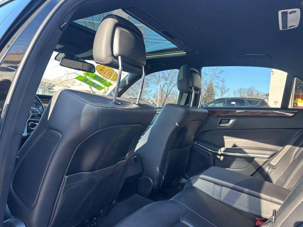 used 2014 Mercedes-Benz E-Class car, priced at $11,998