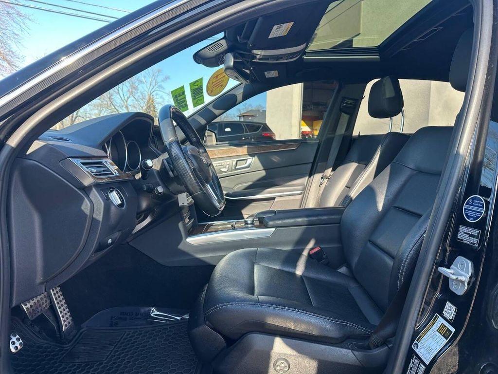 used 2014 Mercedes-Benz E-Class car, priced at $11,998