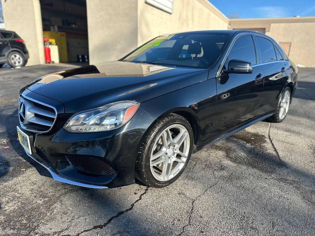 used 2014 Mercedes-Benz E-Class car, priced at $11,998