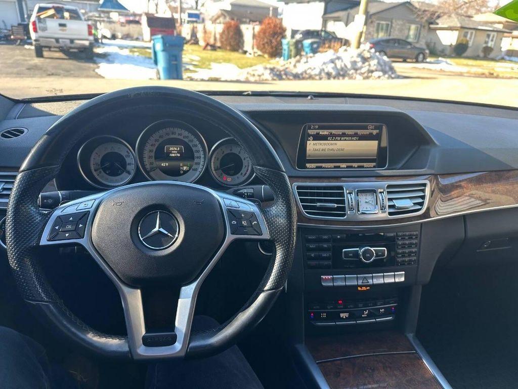 used 2014 Mercedes-Benz E-Class car, priced at $11,998