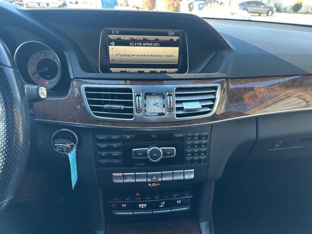 used 2014 Mercedes-Benz E-Class car, priced at $11,998