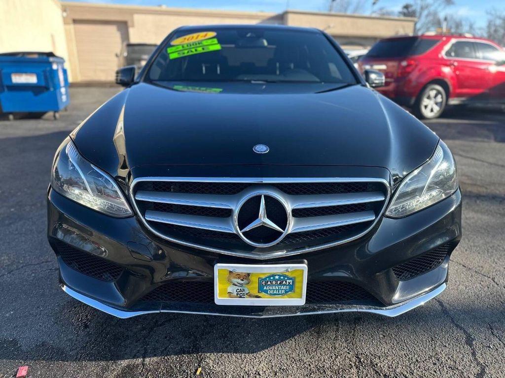used 2014 Mercedes-Benz E-Class car, priced at $11,998