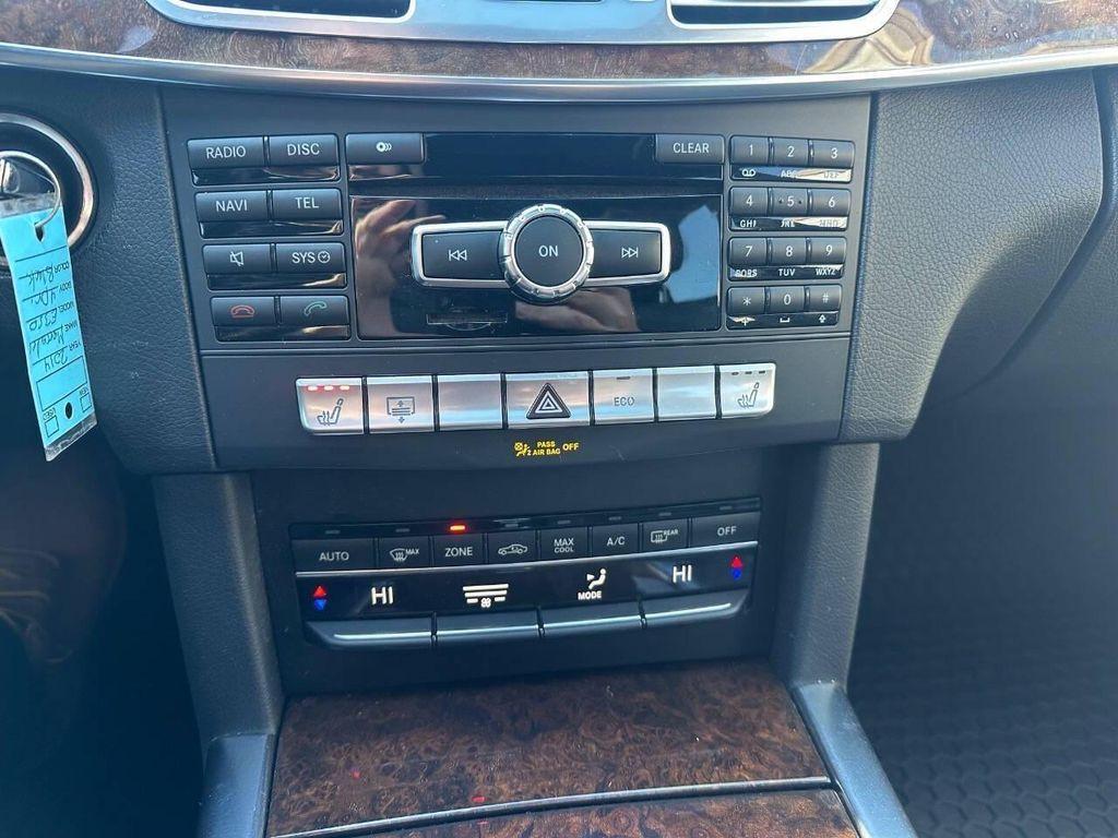 used 2014 Mercedes-Benz E-Class car, priced at $11,998