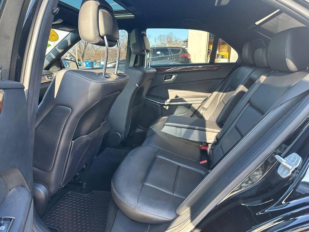 used 2014 Mercedes-Benz E-Class car, priced at $11,998
