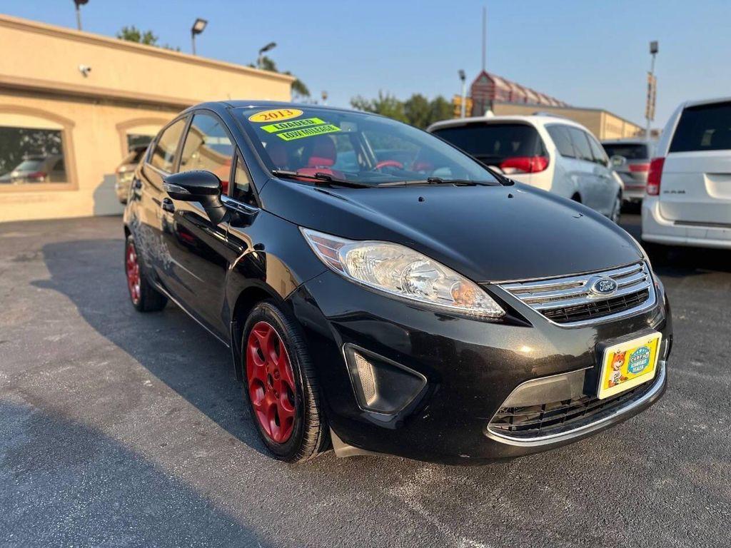 used 2013 Ford Fiesta car, priced at $6,998