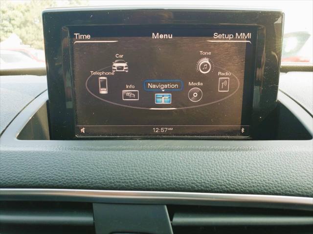 used 2015 Audi Q3 car, priced at $10,995