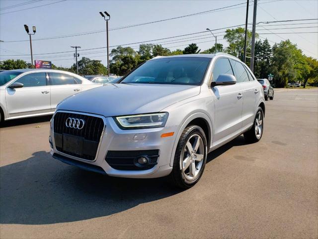 used 2015 Audi Q3 car, priced at $10,995