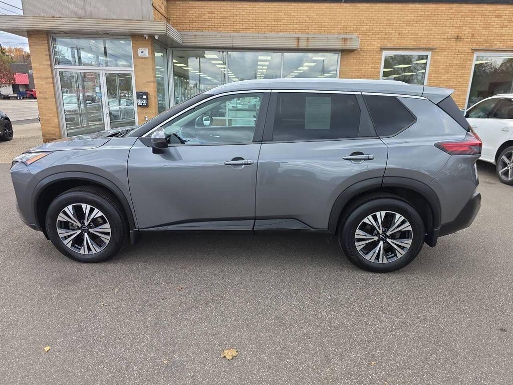 used 2023 Nissan Rogue car, priced at $20,995